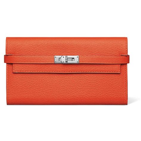 hermes twill compact wallet|hermes kelly wallet price.